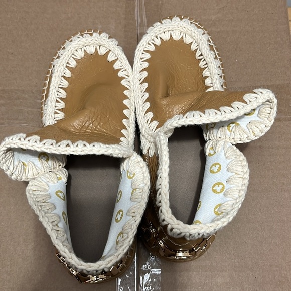 Free People x Mou Jaws Jute Ankle Boots Size EU 38 or US 7.5 NEW - Picture 11 of 14